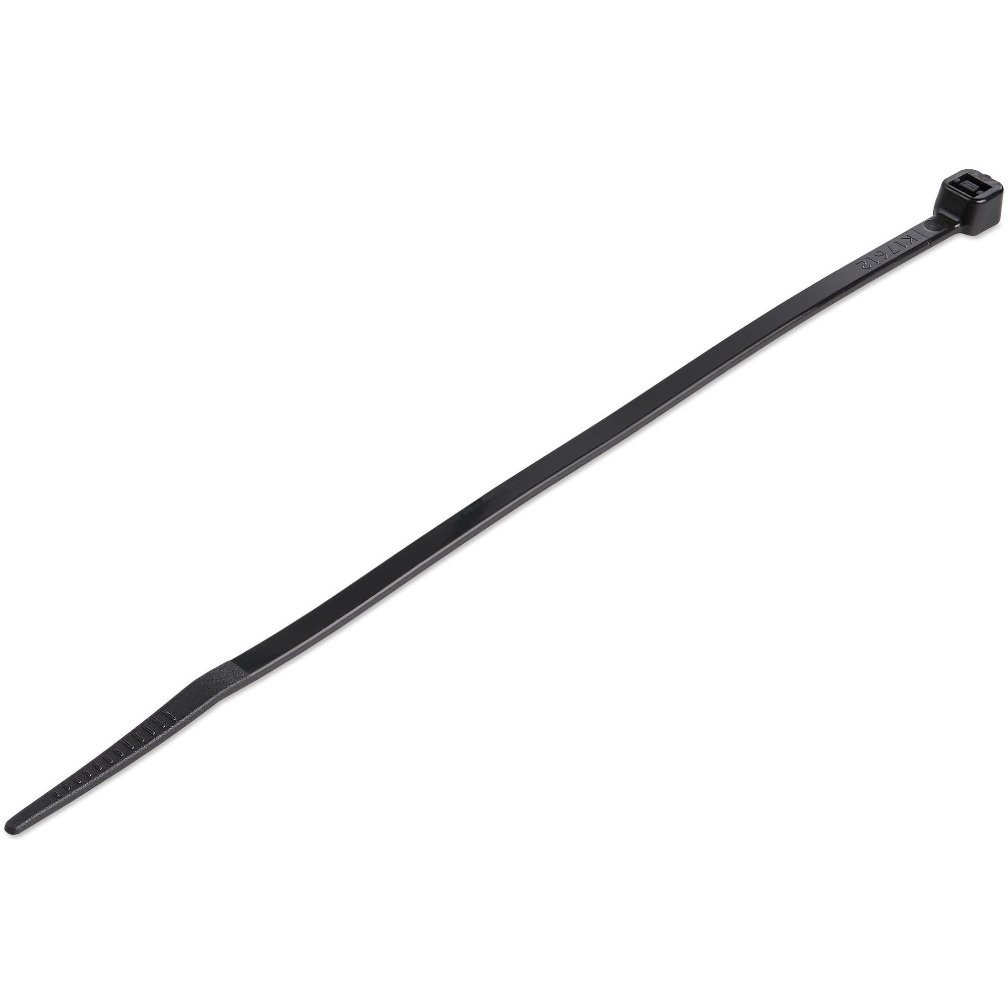 StarTech.com 1000 Pack 6" Cable Ties - Black Medium Nylon/Plastic Zip Tie - Cable Tie - Black - 5.90" Length - Nylon 66 - 1000 / Pack - TAA Compliant