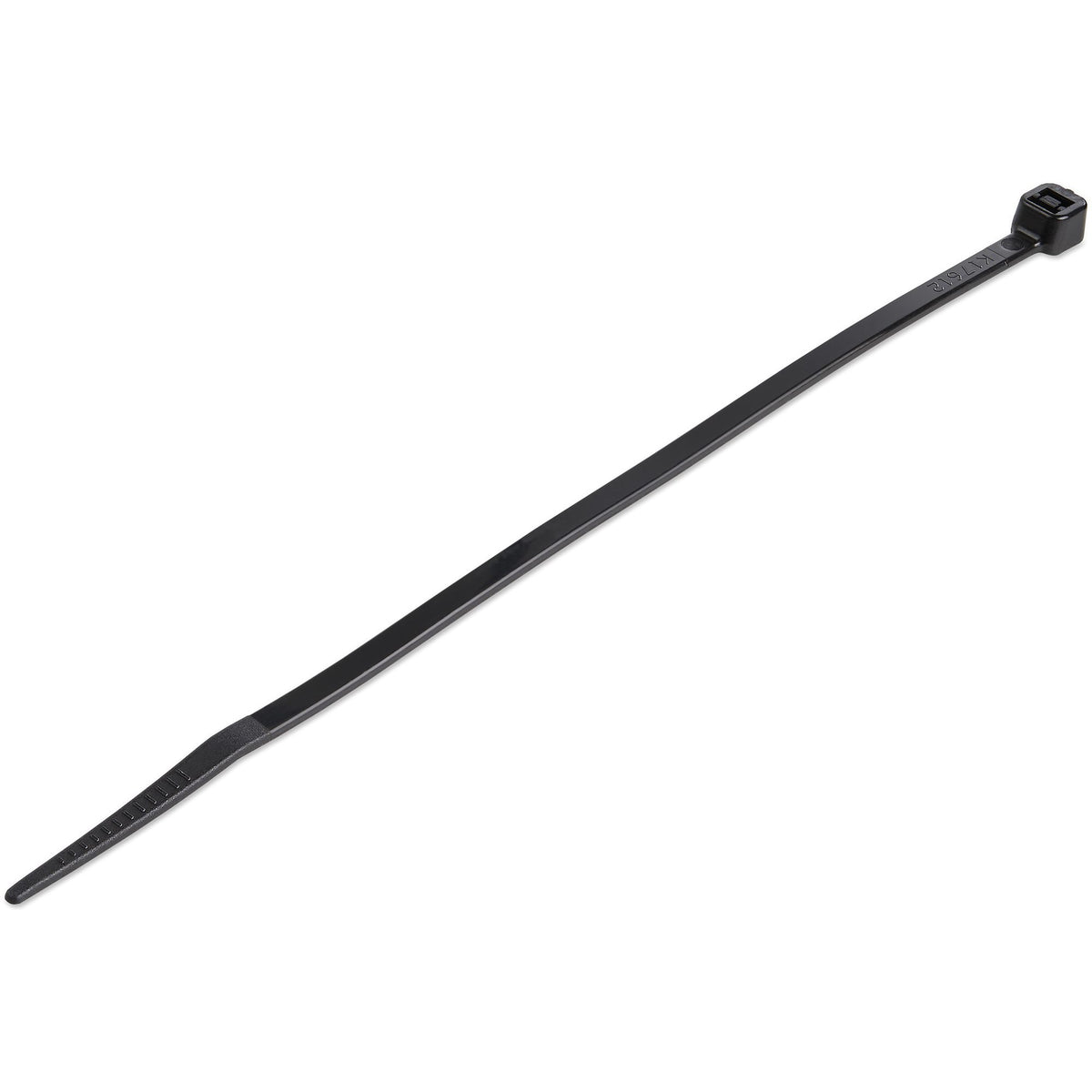 StarTech.com 1000 Pack 6" Cable Ties - Black Medium Nylon/Plastic Zip Tie - Cable Tie - Black - 5.90" Length - Nylon 66 - 1000 / Pack - TAA Compliant