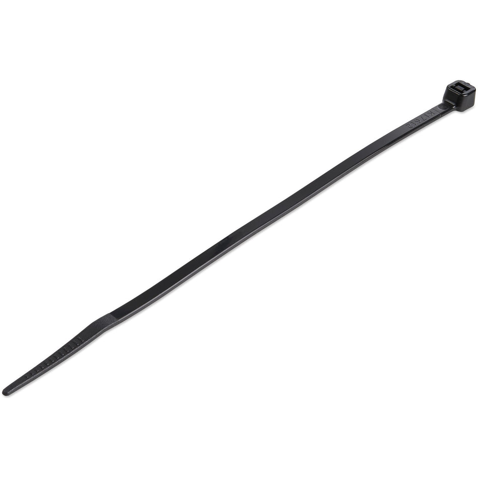 StarTech.com 1000 Pack 6" Cable Ties - Black Medium Nylon/Plastic Zip Tie - Cable Tie - Black - 5.90" Length - Nylon 66 - 1000 / Pack - TAA Compliant