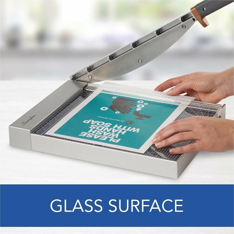 Swingline 1215G/1225G Guillotine Trimmer - Alternate-Image3