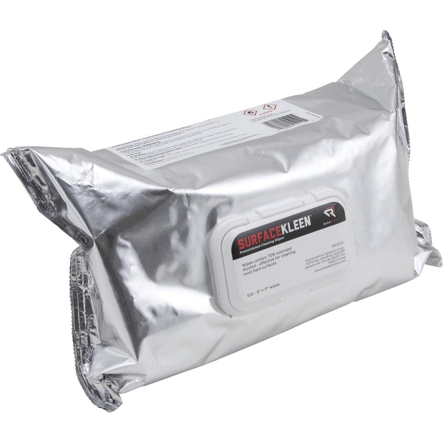 Read Right Surface Kleen Cleaning Wipes - Right