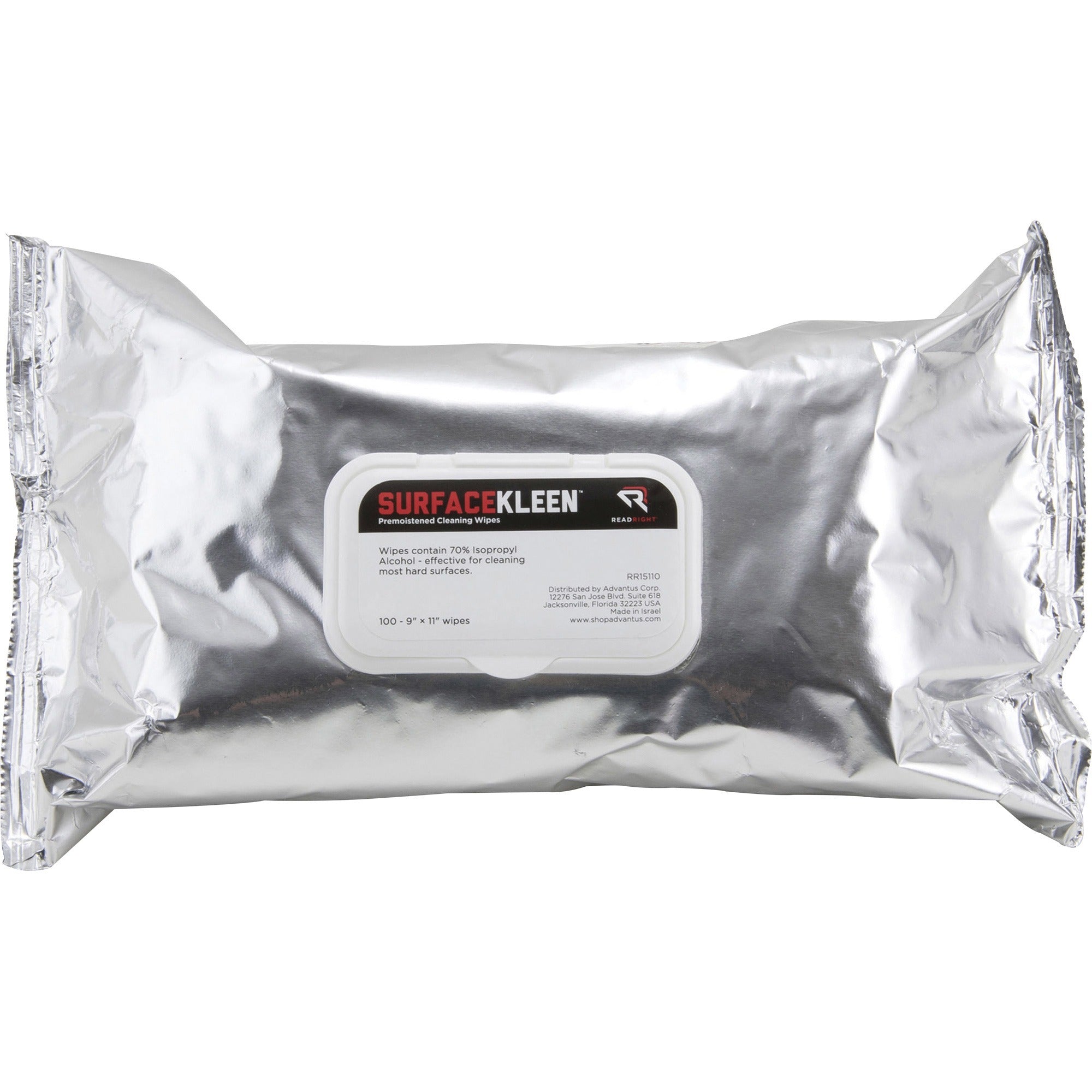 Read Right Surface Kleen Cleaning Wipes - 2000