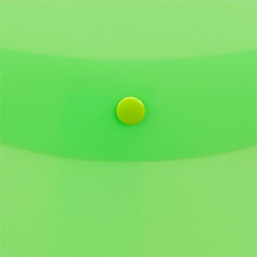 Smead Letter Filing Envelope - 8 1/2" x 11" - Green - 10 / Box