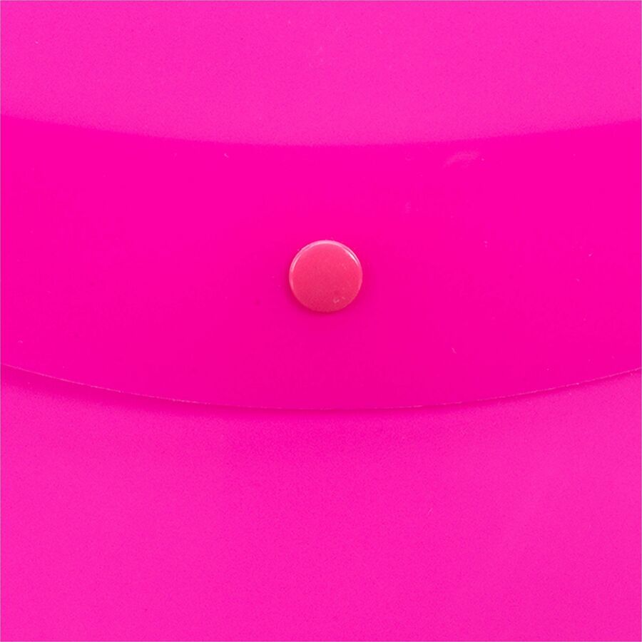 Smead Letter Filing Envelope - 8 1/2" x 11" - Pink - 10 / Box