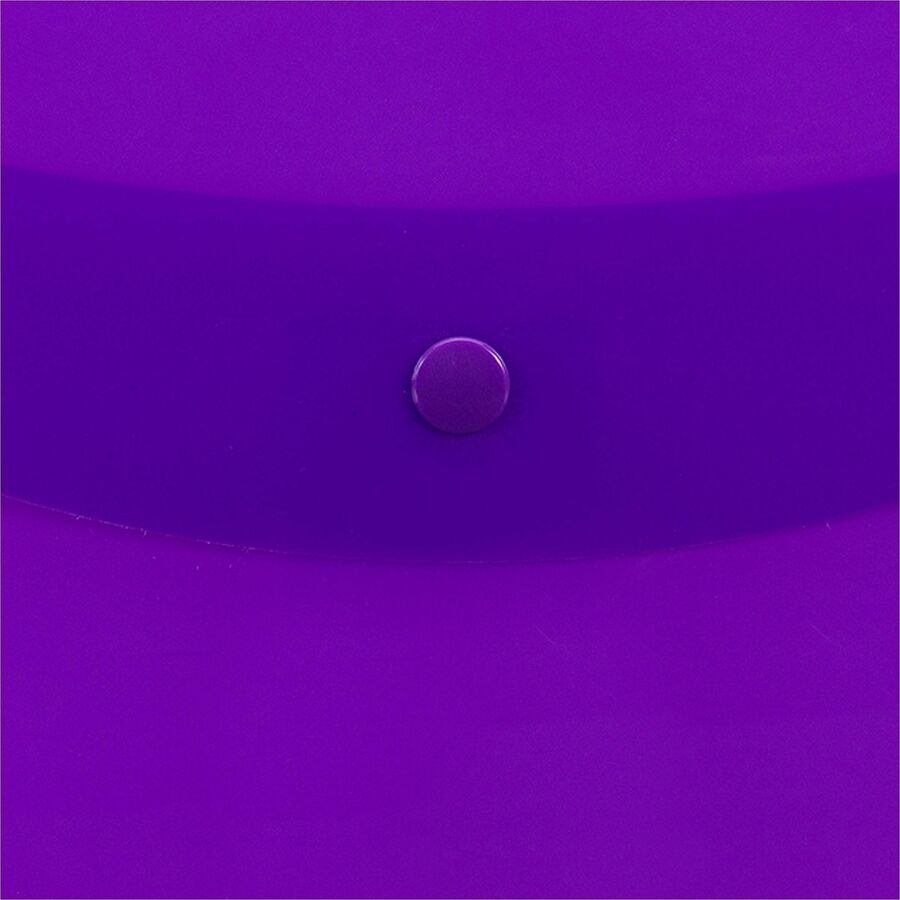 Smead Letter Filing Envelope - 8 1/2" x 11" - Purple - 10 / Box