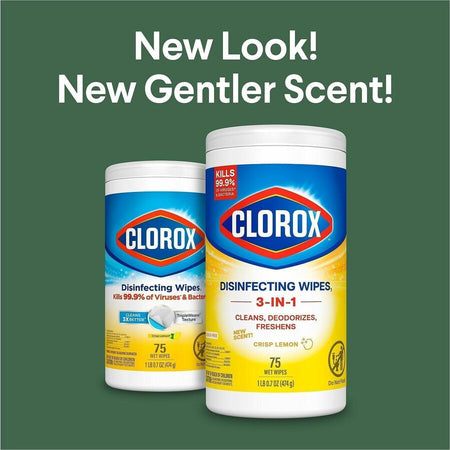 Clorox Disinfecting Cleaning Wipes Value Pack - Bleach-free - Front
