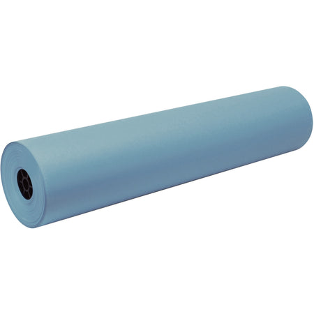 Tru-Ray Construction Paper Art Roll - Art Project, Mural, Banner - 36" Width x 500 ft Length - Sky Blue - Sulphite - 1 Roll