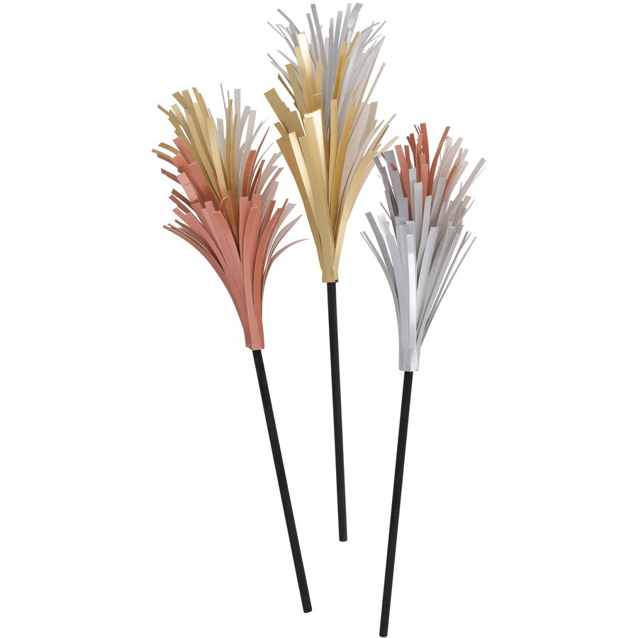 UCreate Metallic Poster Board - Craft Project, Art Project, Mounting, Poster, Sign, Display - 22" Width x 28" Length - Assorted Metallic - 3 / Pack