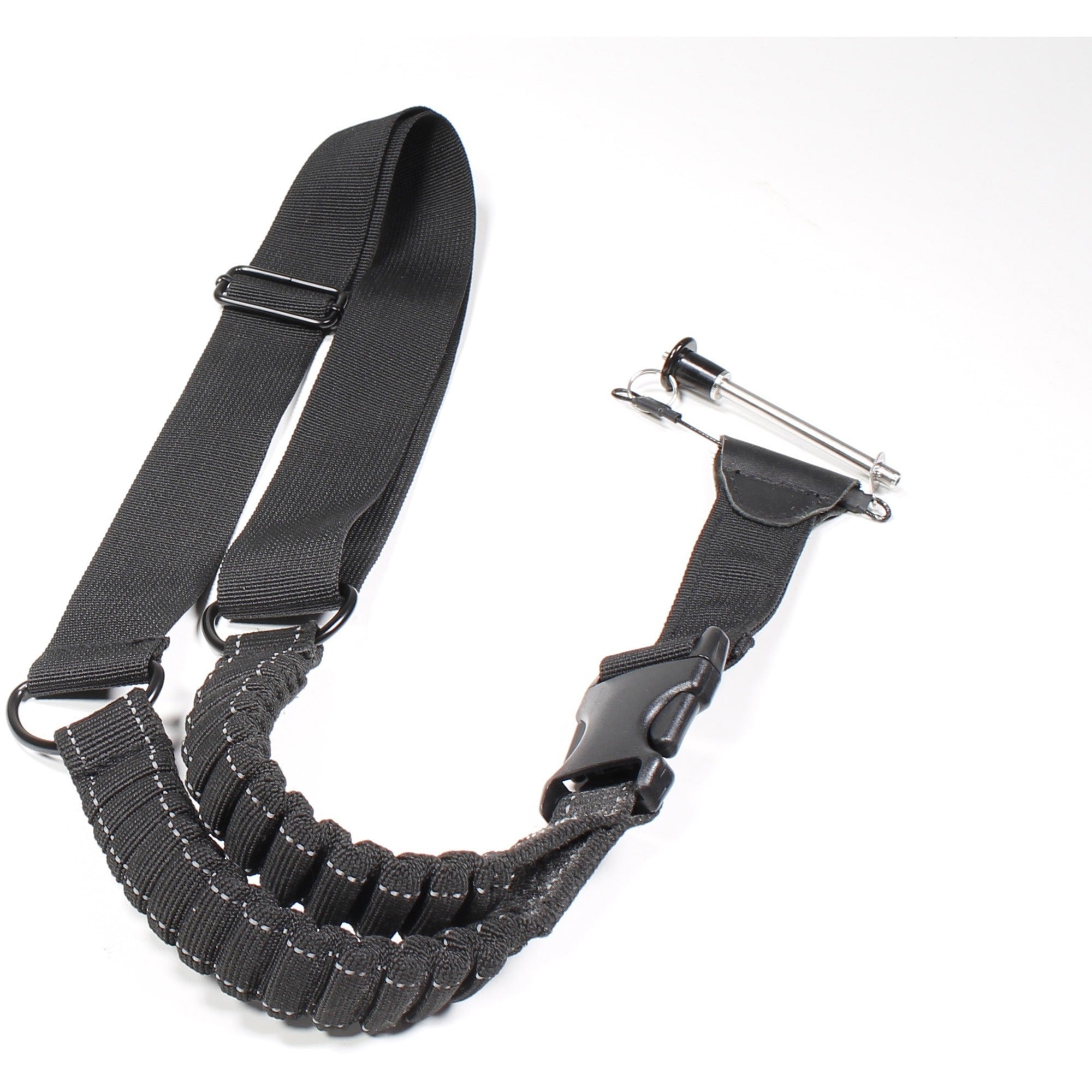 Victory VP91 Carry Strap - Adjustable - 2" Height x 3" Width x 7.5" Length - Black - Ballistic Nylon - 1 Each