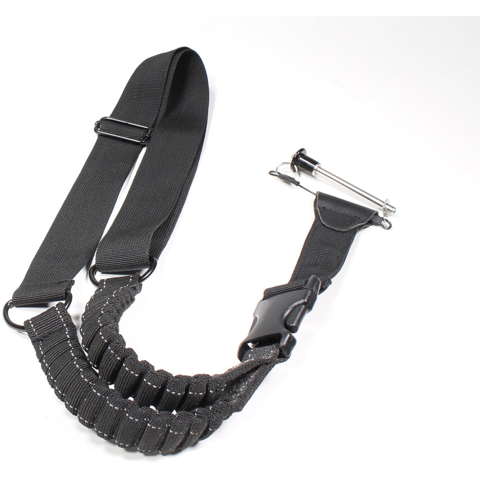 Victory VP91 Carry Strap - Adjustable - 2" Height x 3" Width x 7.5" Length - Black - Ballistic Nylon - 1 Each