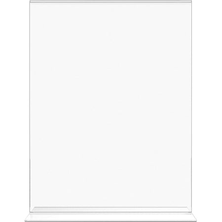 Lorell T-base Standing Sign Holders - Front