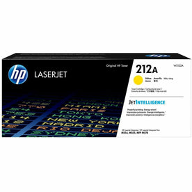 HP 212A Original Standard Yield Laser Toner Cartridge - Yellow - 1 Each - 1500