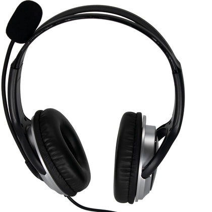Spracht ZUM-WD-USB-2 Headset: Wired Stereo USB with Noise Cancelling Microphone - Headphones