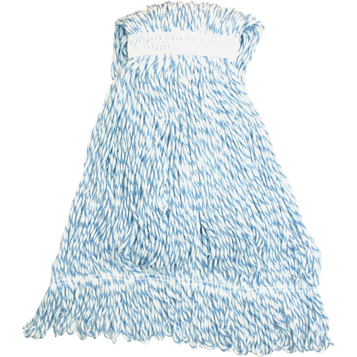 Genuine Joe Blue Stripes Hygrade Rayon Mophead - 2000