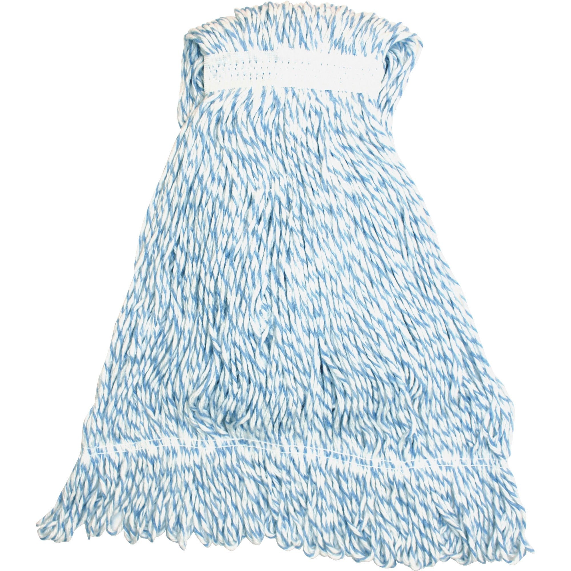 Genuine Joe Blue Stripes Hygrade Rayon Mophead - 2000