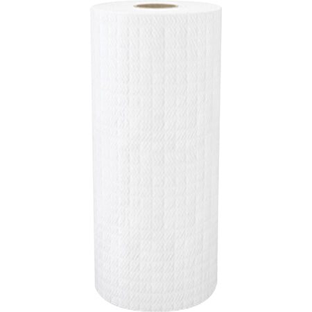 Cascades PRO Tuff-Job Scrim Reinforced Wipers - 4 Ply - 9.75" Width x 275 ft Length - White - Fiber, Paper, Polyester - 6 / Carton