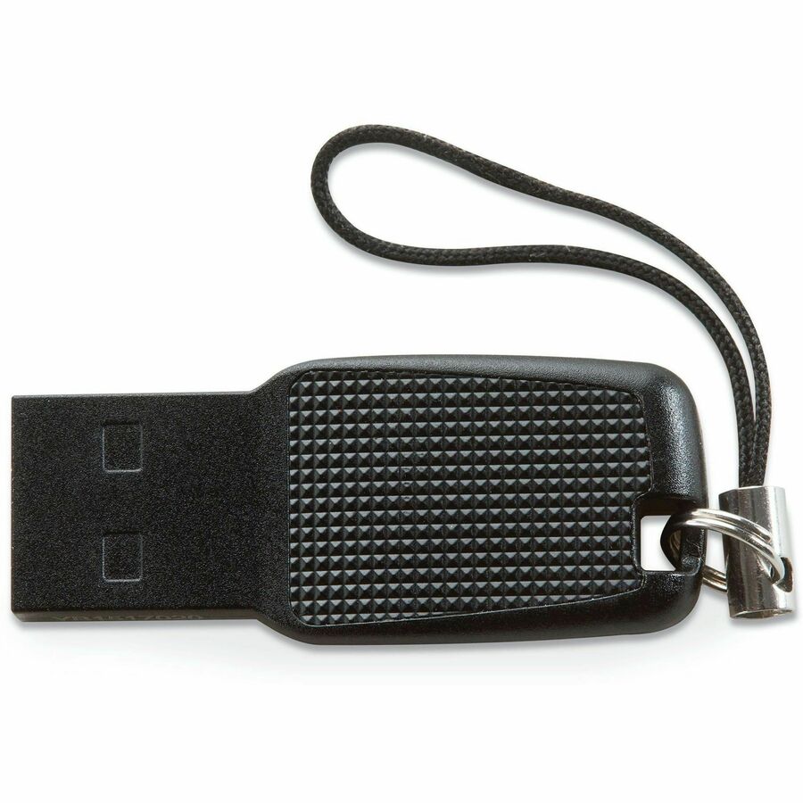 Verbatim 32GB Ergo USB Flash Drive - Black - 32 GB - USB 2.0 - Black - Lifetime Warranty - 1 Each
