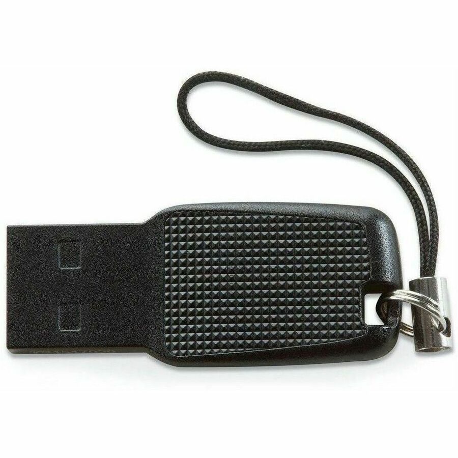 Verbatim 64GB Ergo USB Flash Drive - Black - 64 GB - USB 2.0 - Black - Lifetime Warranty - 1 Each