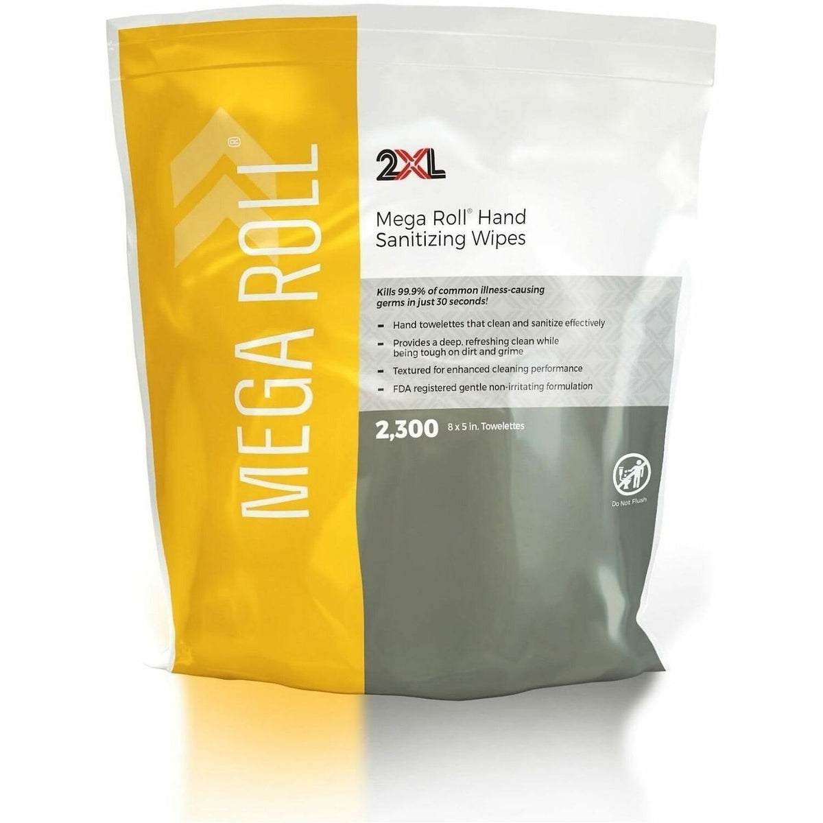 2XL Mega Roll Sanitizing Wipes - 1500