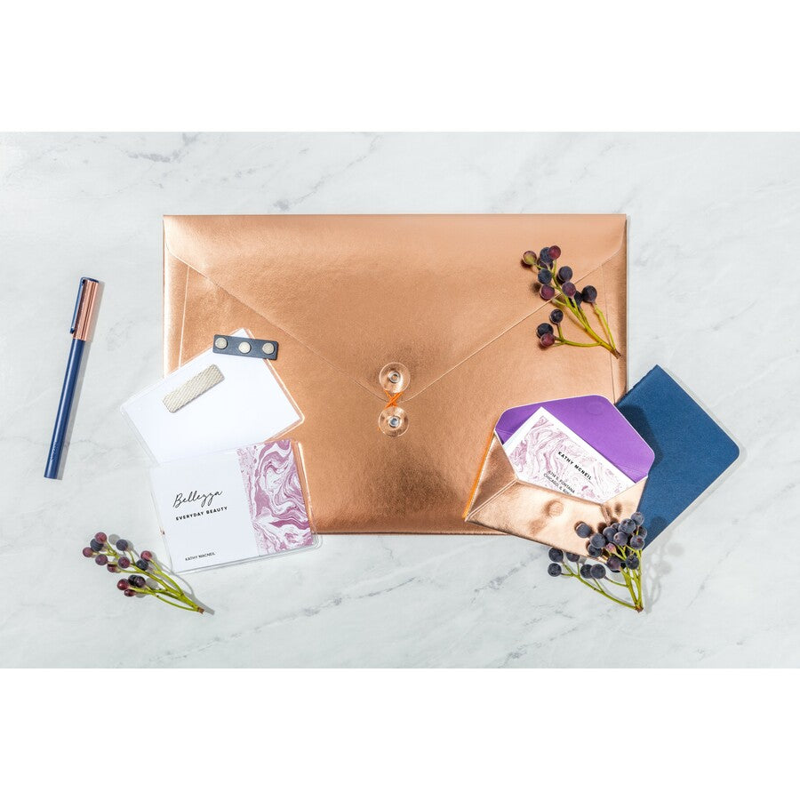 Avery® Name Badge - Rectangular Shape - Non-adhesive, Non-toxic, Durable, Magnetic, Heavy Duty, Printable, Micro Perforated, Recyclable - PVC Plastic - White - 48/Box - 5 / Carton