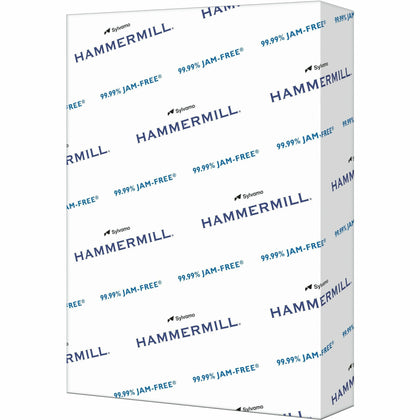 Hammermill Copy Plus Copy & Multipurpose Paper - White - 92 Brightness - A4 - 8 17/64" x 11 11/16" - 20 lb Basis Weight - 75 g/m² Grammage - Sustainable Forestry Initiative (SFI) - Jam-free, Acid-free - White - 500 / Ream