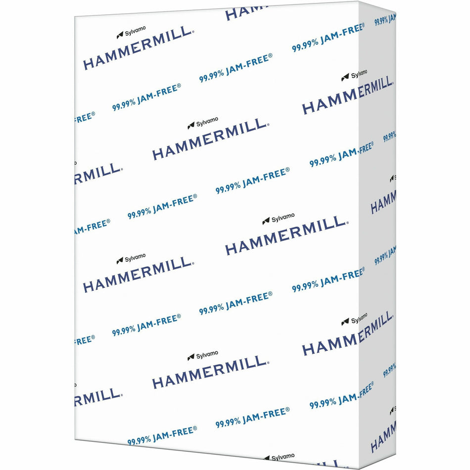 Hammermill Copy Plus Copy & Multipurpose Paper - White - 92 Brightness - A4 - 8 17/64" x 11 11/16" - 20 lb Basis Weight - 75 g/m&#178; Grammage - Sustainable Forestry Initiative (SFI) - Jam-free, Acid-free - White - 500 / Ream