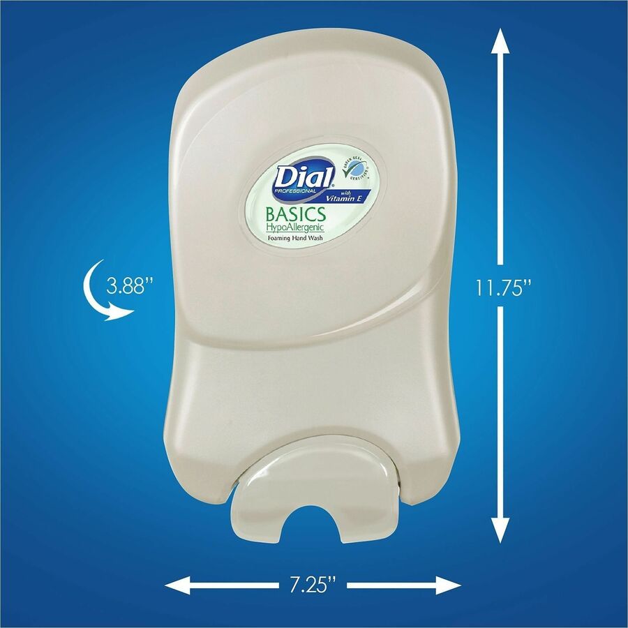 Dial Professional 1700 Universal Manual Dispenser - Alternate-Image5