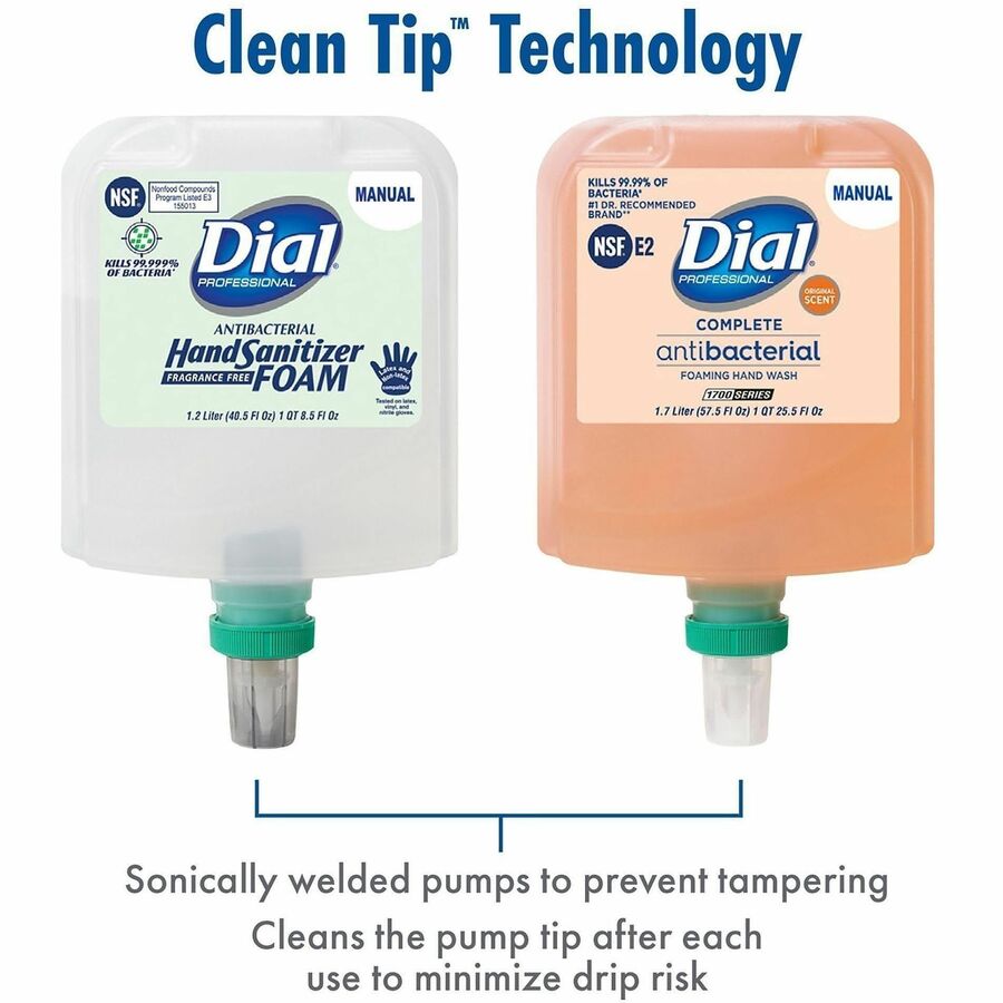 Dial Professional 1700 Universal Manual Dispenser - Alternate-Image8