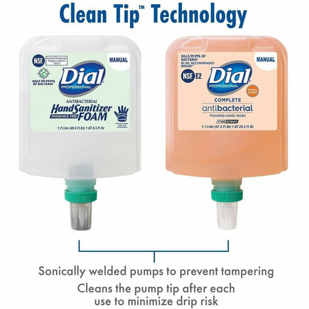 Dial Professional 1700 Universal Manual Dispenser - Alternate-Image8