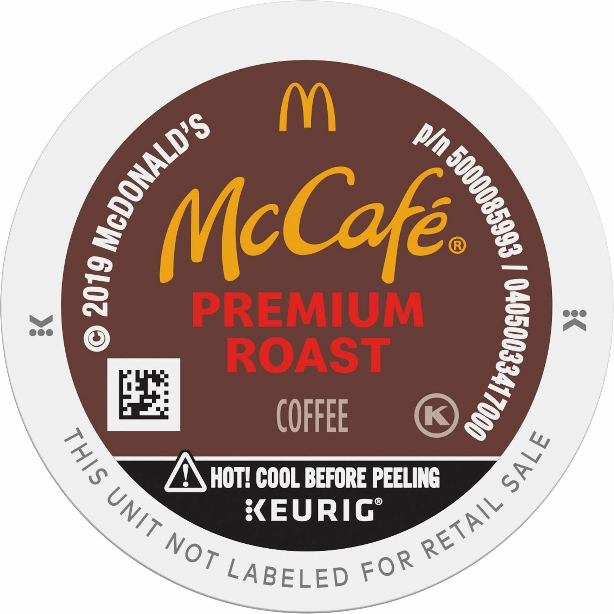McCaf&eacute;® K-Cup Premium Roast Coffee - Compatible with Keurig Brewer - Medium - K-Cup - Premium Roast - 24 / Box