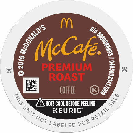 McCaf&eacute;® K-Cup Premium Roast Coffee - Compatible with Keurig Brewer - Medium - K-Cup - Premium Roast - 24 / Box