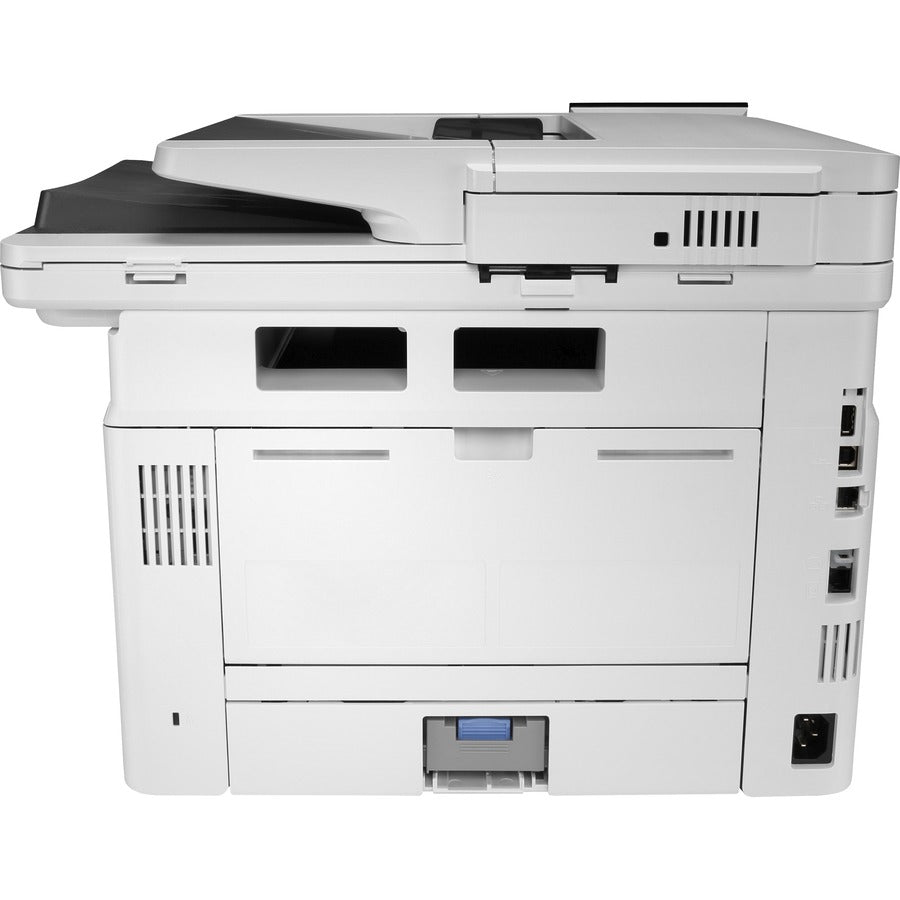 HP LaserJet Enterprise M430f Laser Multifunction Printer - Monochrome - Rear
