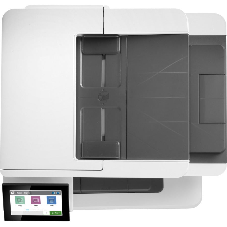 HP LaserJet Enterprise M430f Laser Multifunction Printer - Monochrome - Top