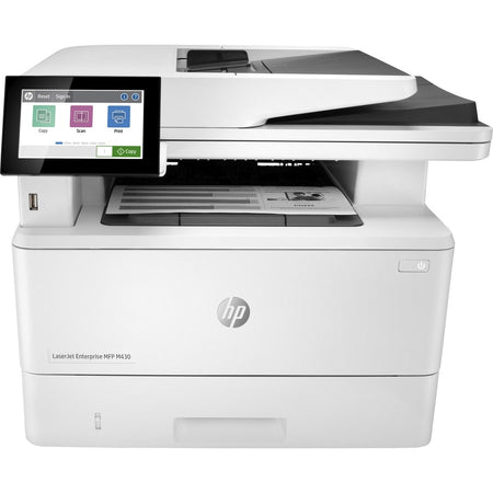 HP LaserJet Enterprise M430f Laser Multifunction Printer - Monochrome - Front