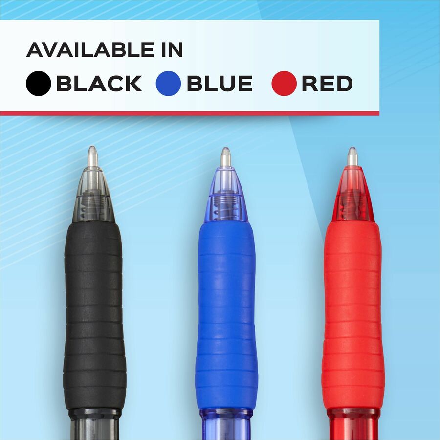 Paper Mate RT Bold Profile Pens: 1mm Bold Point, Retractable, Assorted Ink - 4 Pack