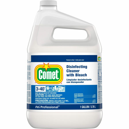 Comet Disinfectant - 128 fl oz (4 quart) - Heavy Duty, Deodorize, Non-abrasive - 1 Bottle