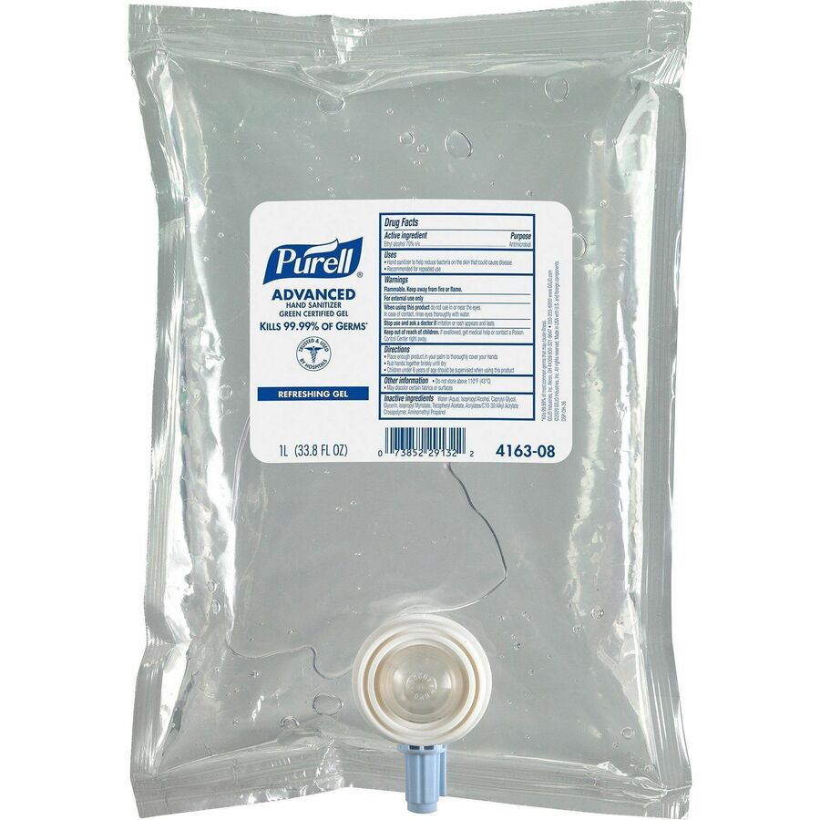 PURELL&reg; Hand Sanitizer Gel - Front