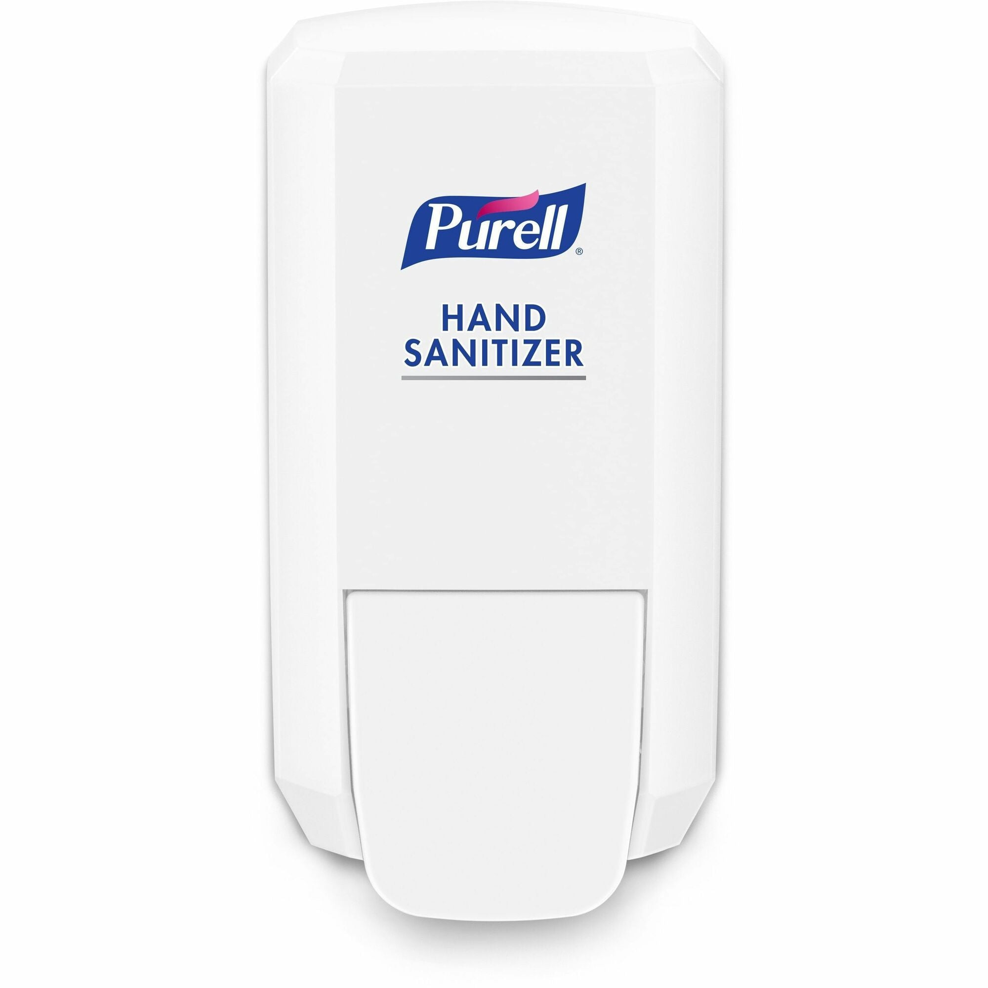 PURELL® CS2 Hand Sanitizer Dispenser: Manual Wall Mountable 1.06 Quart - White - Skin Care Dispensers & Refills