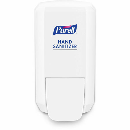PURELL® CS2 Hand Sanitizer Dispenser: Manual Wall Mountable 1.06 Quart - White - Skin Care Dispensers & Refills