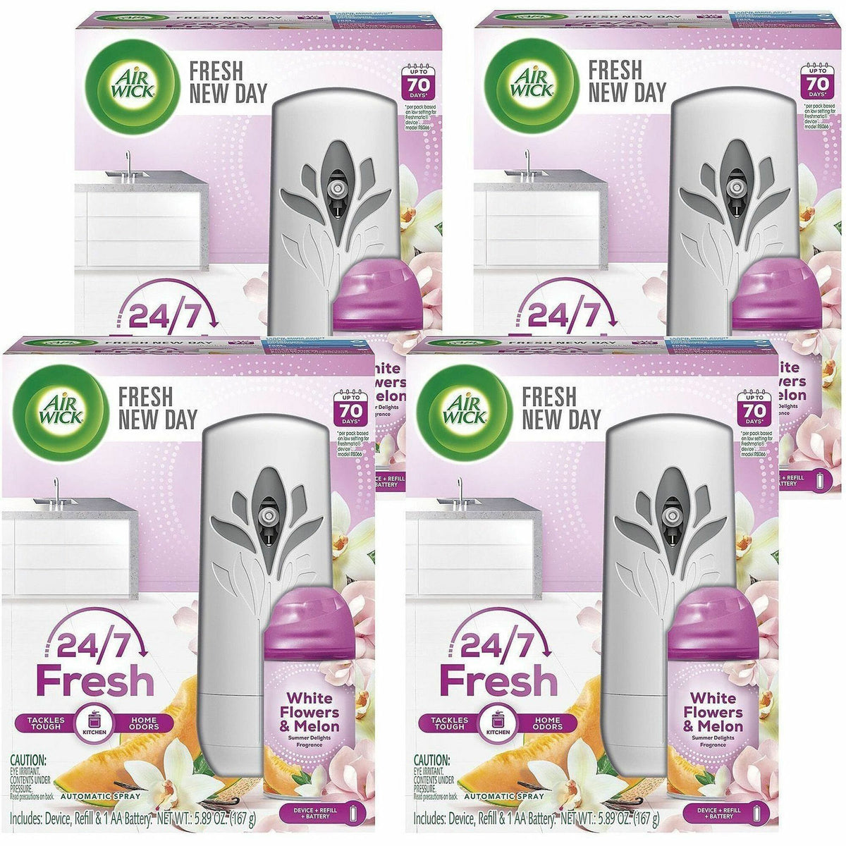 Air Wick Pure 24/7 Summer Air Spray Kit - 2000