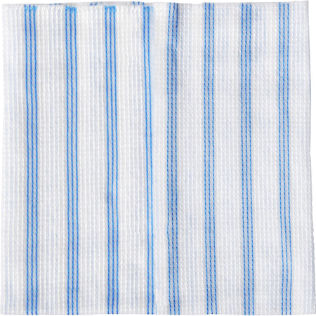 Rubbermaid Commercial HYGEN Microfiber Cloths: Disinfectant Low Linting Built-In Scrubber - Sponges Cleaning Pads &