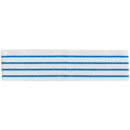 Rubbermaid Commercial HYGEN Disposable Microfiber Pads - 19" Width x 4.8" Depth - MicroFiber, Polyester - 50.0 Per Pack - 3 / Carton