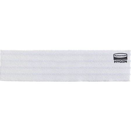 Rubbermaid Commercial HYGEN Disposable Microfiber Pads - 19’’ Width x 4.8’’ Depth - Polyester - 50.0 Per Pack - 3