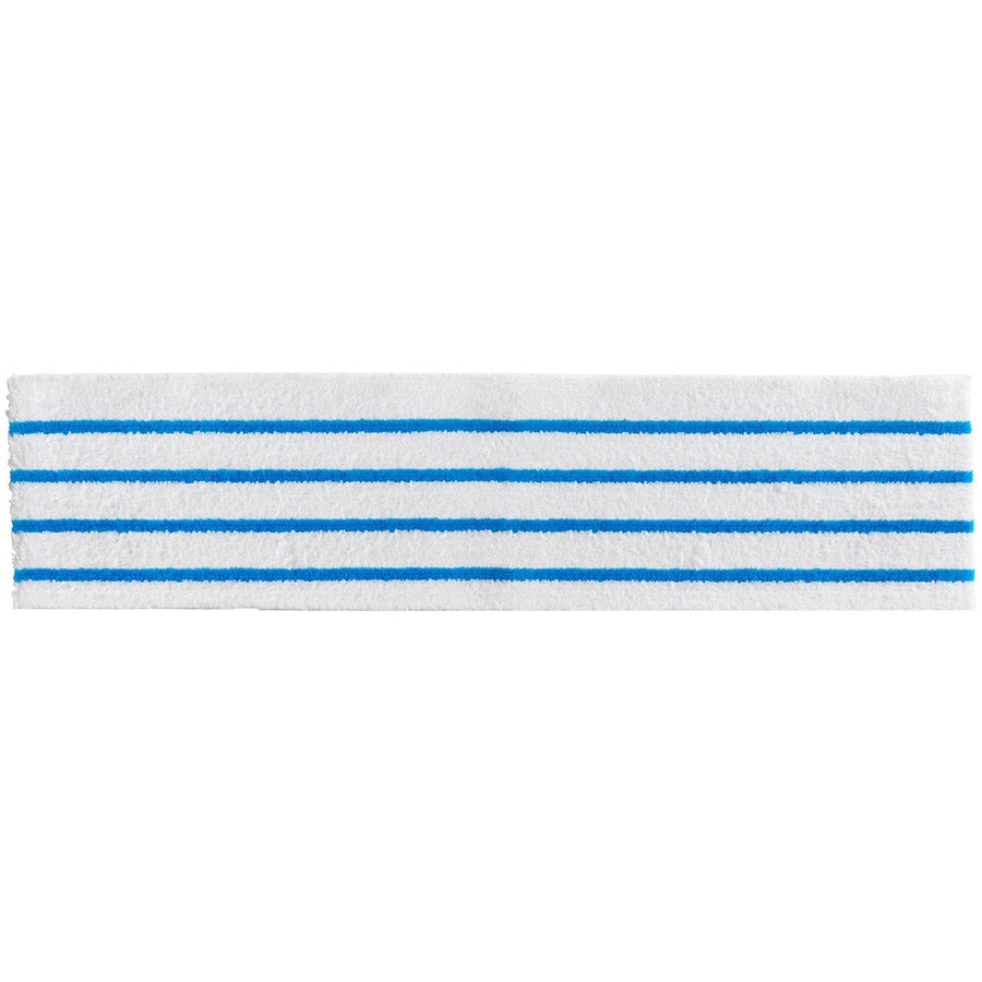 Rubbermaid Commercial HYGEN Disposable Microfiber Pads - 19’’ Width x 4.8’’ Depth - Polyester - 50.0 Per Pack - 3