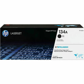 HP 134A Original Laser Toner Cartridge - Black - 1 Each - 2000