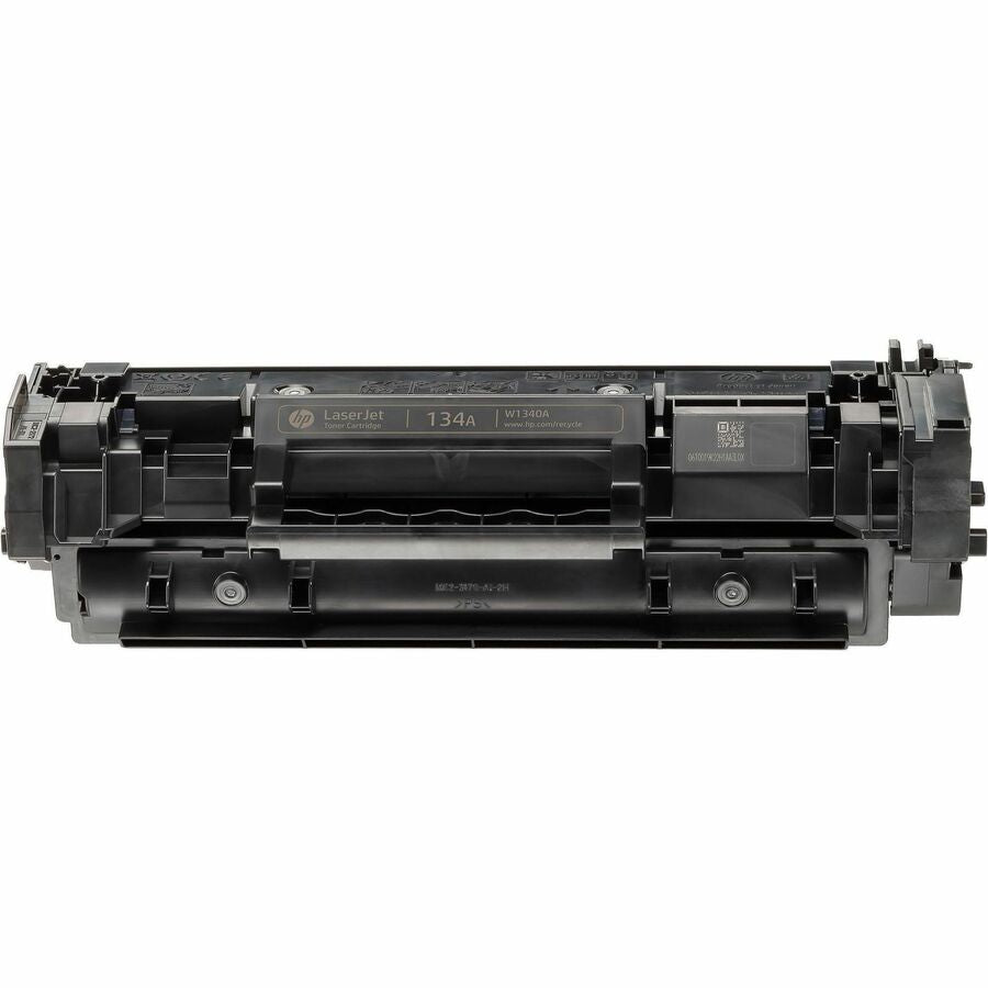 HP 134A Original Laser Toner Cartridge - Black - 1 Each - Front