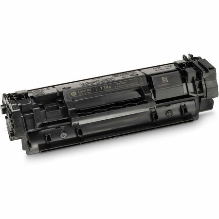 HP 134A Original Laser Toner Cartridge - Black - 1 Each - Right