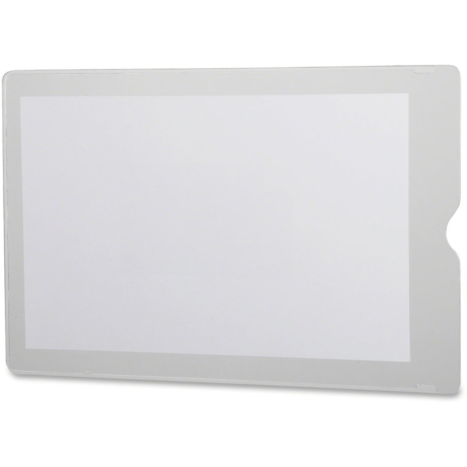 Pendaflex Utili-Jac Envelope Jackets - Document - 8" Width - Clear - Vinyl, Plastic - 50 / Box