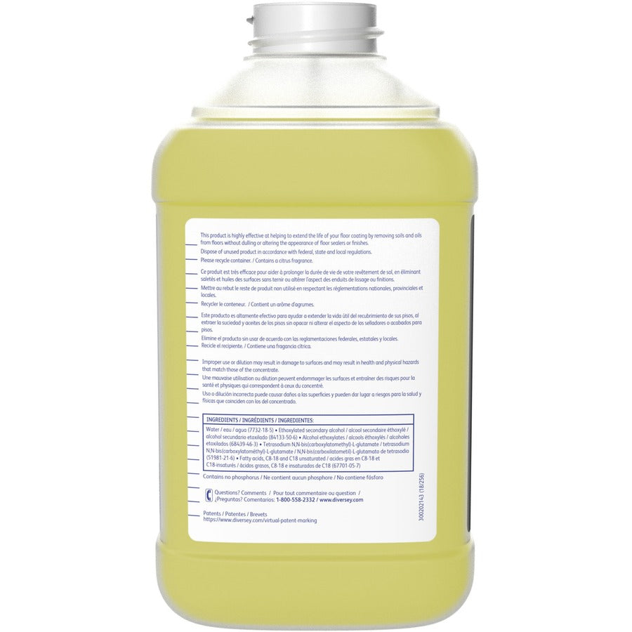 Diversey Prominence Heavy Duty Floor Cleaner - Rear