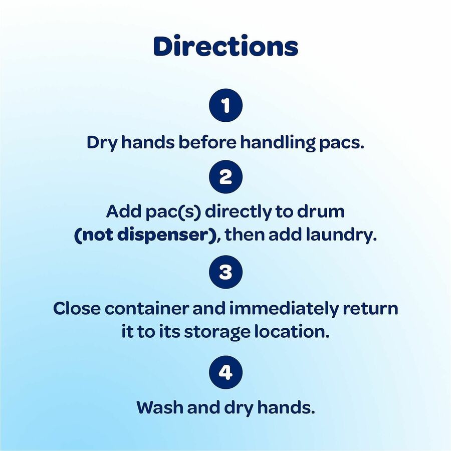 all All Free Clear Mightypacs Laundry Pods - Alternate-Image4